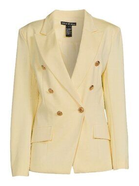 Attitude Unknown Size Medium Double Breasted Blazer